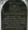 Szmuel Lender son of Chuna and Sara